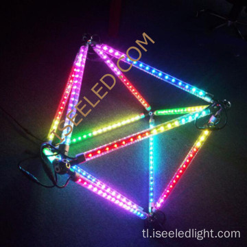 Magic DMX512 LED meteor tube light